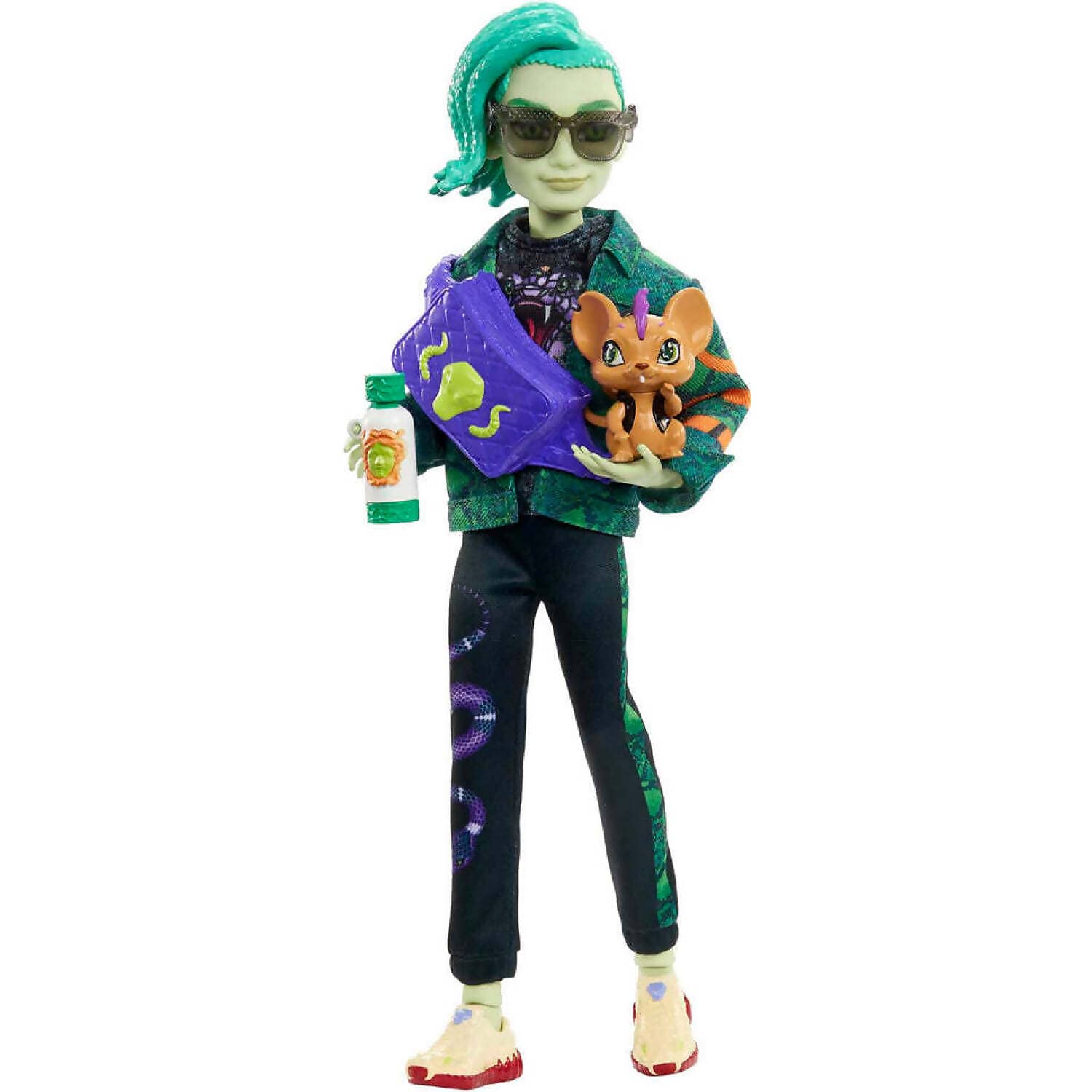Monster High - Deuce Gorgon Doll - Mattel