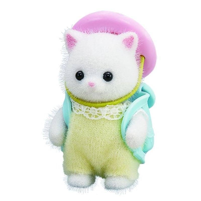 Sylvanian Families - Persian Cat Baby Animal Doll Playset