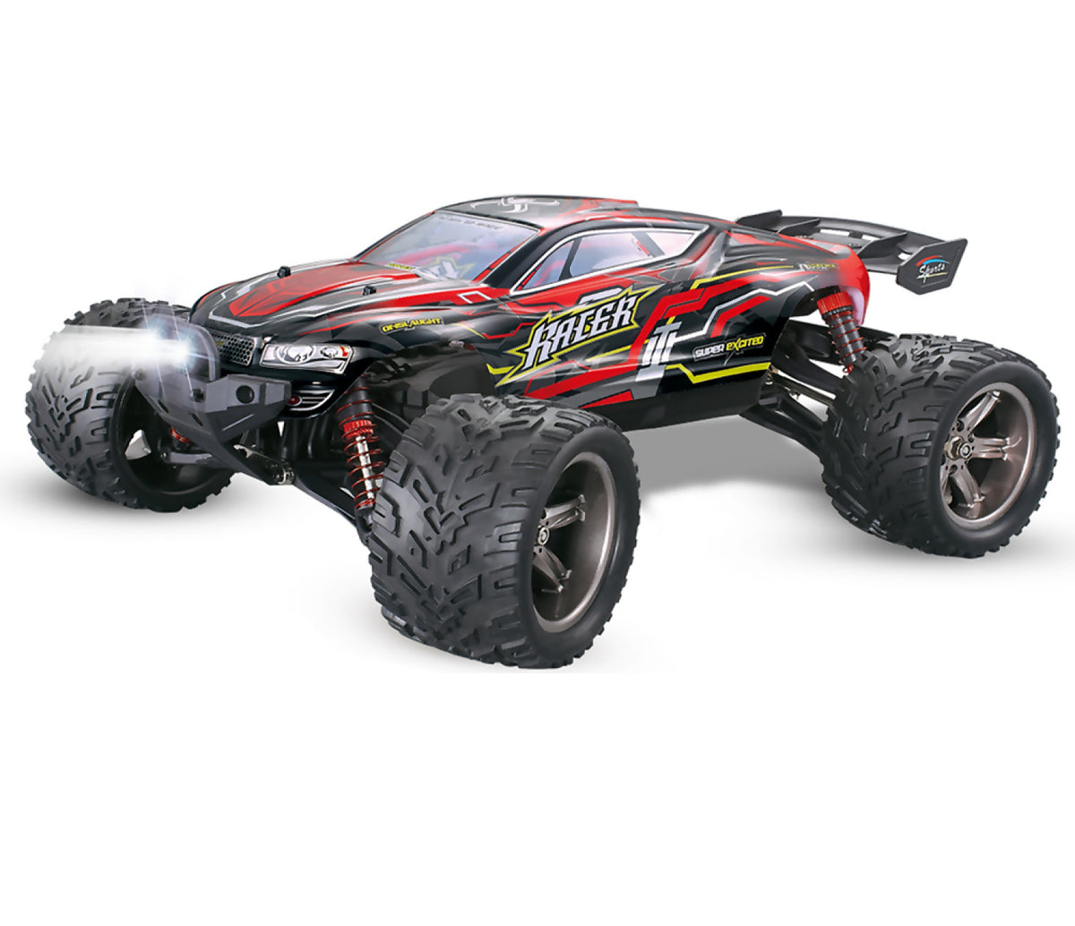 TORNADO RC 1:12 RADIO CONTROL TRUGGY RTR V2 RED