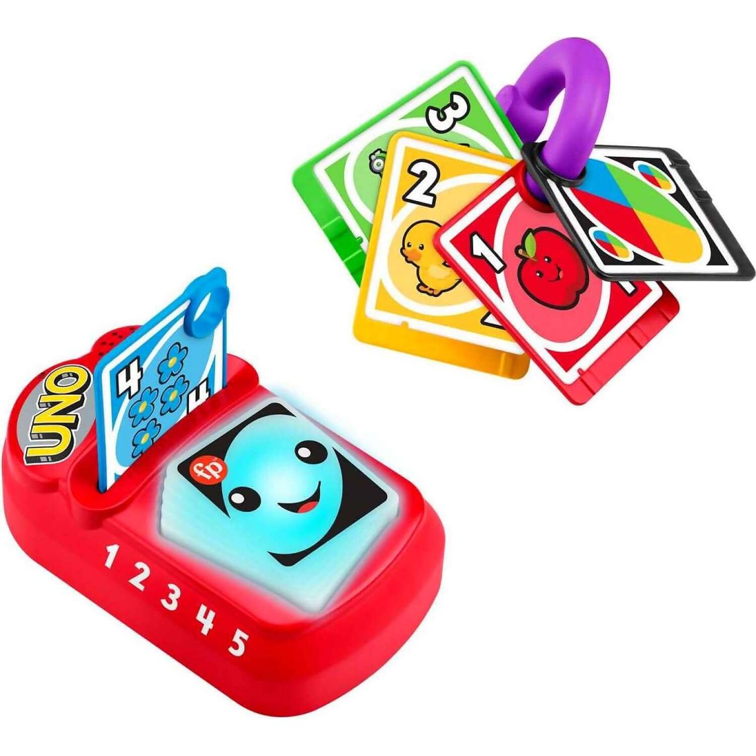 Fisher-Price - Laugh & Learn Counting And Colors Uno Electronic Learning Toy For Infants