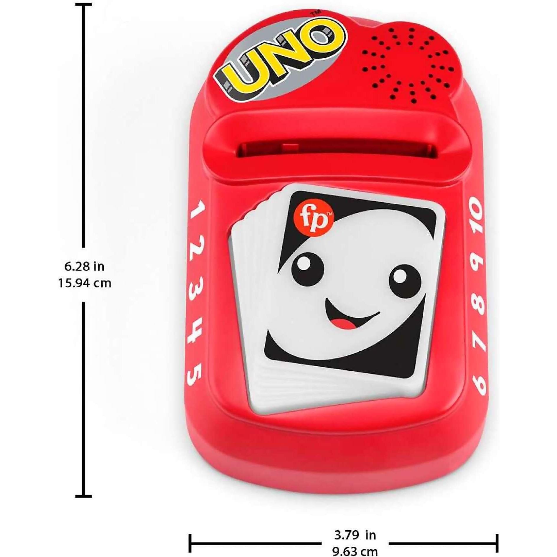 Fisher-Price - Laugh & Learn Counting And Colors Uno Electronic Learning Toy For Infants