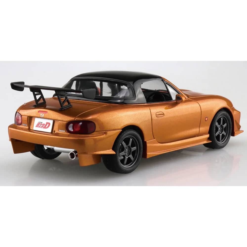 AOSHIMA 1:24 OMIYA SATOSHI NB8C ROADSTER