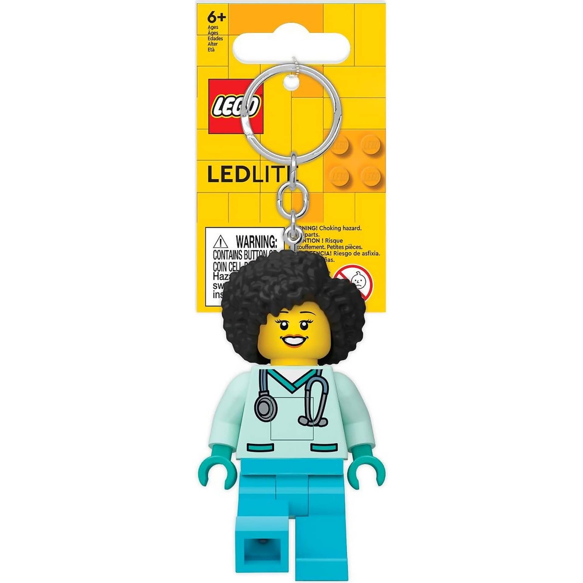 LEGO® - Dr. Flieber Key Light - Minifigures