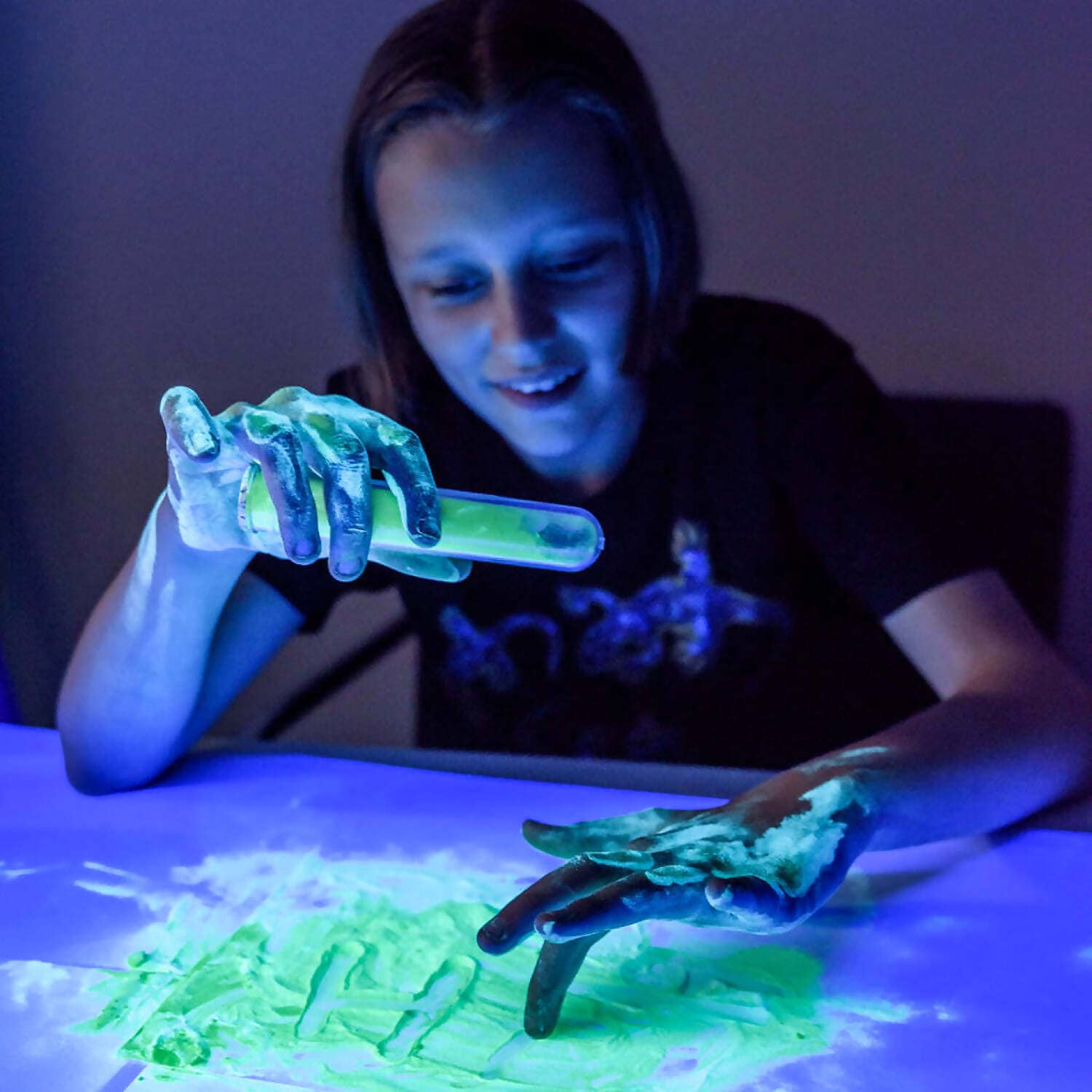 Heebie Jeebies - Luminescent Lab Chemistry