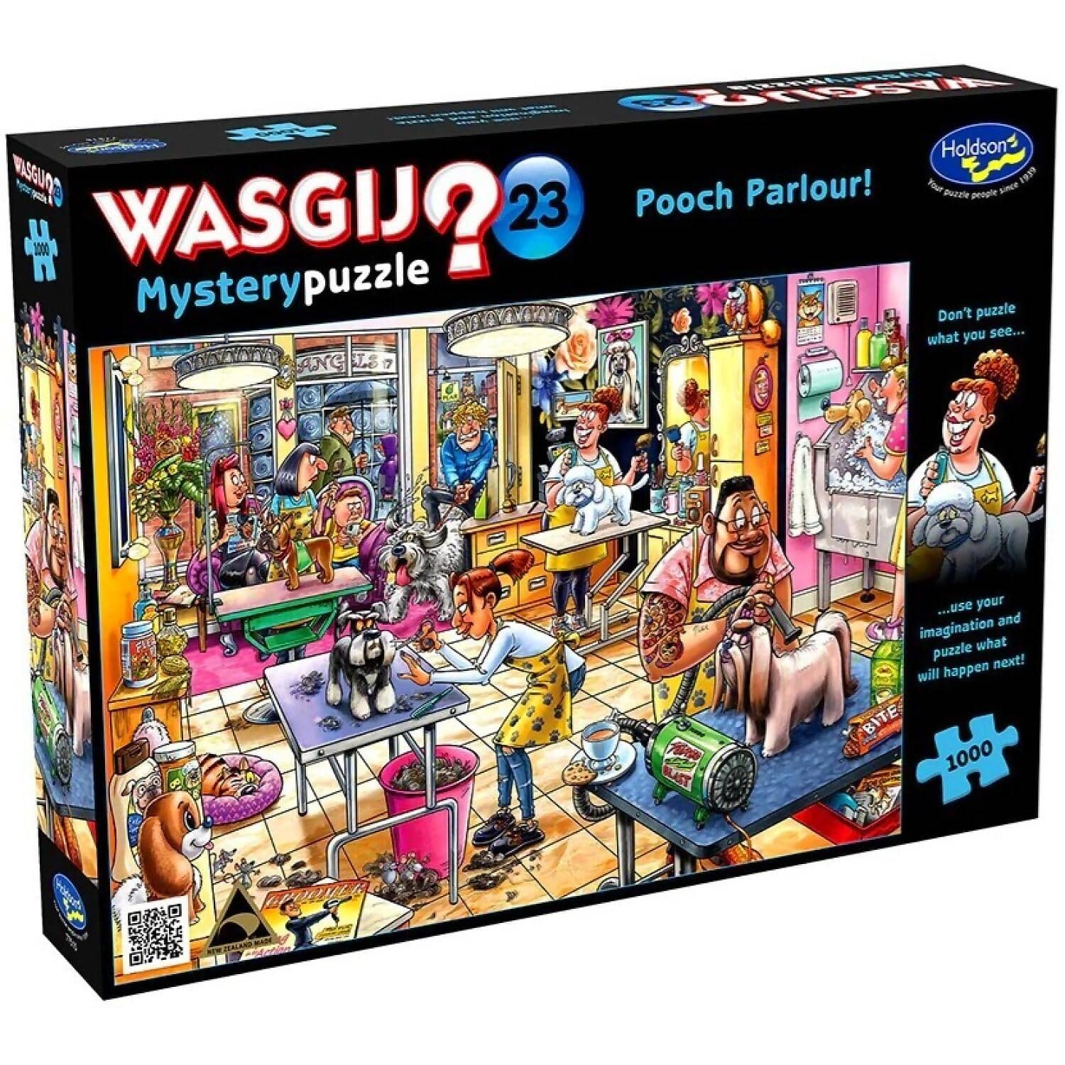 Wasgij? - Mystery 23 - Pooch Parlour Holdson Jigsaw Puzzle 1000 Pieces