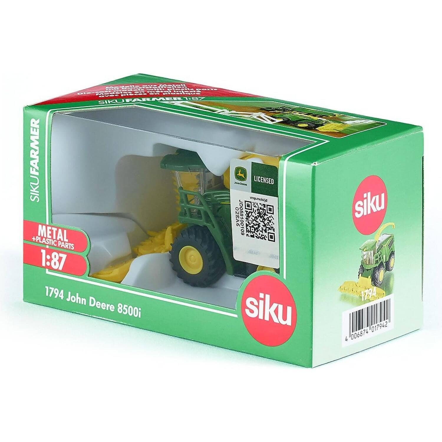 Siku - John Deere 8500i Forage Harvester