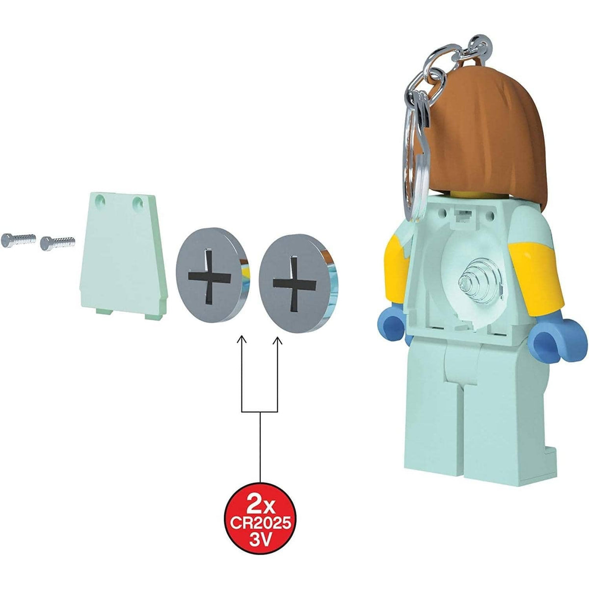 LEGO® NURSE LED KEY LIGHT
