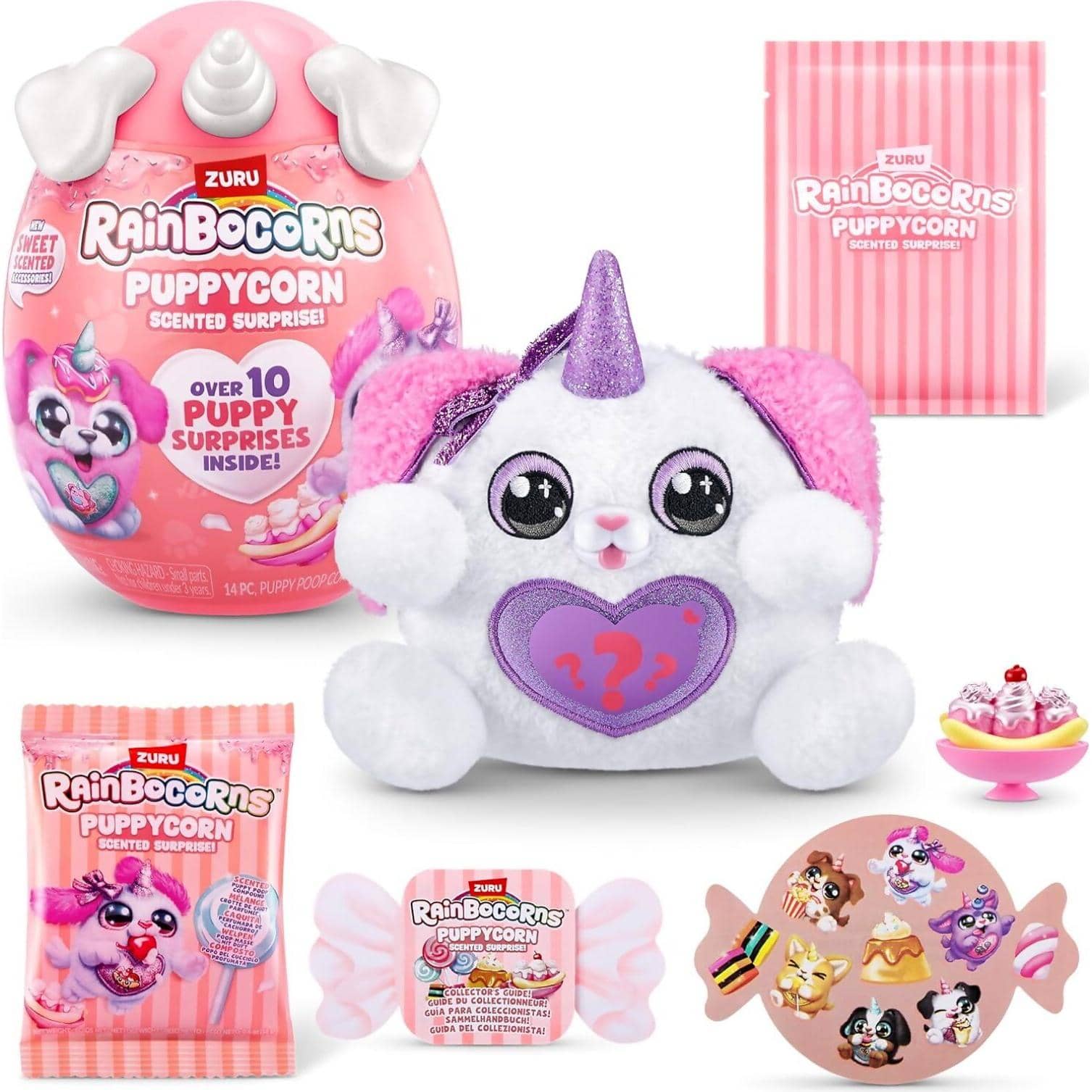 ZURU - Rainbocorns Puppycorn Scented Surprise Assorted