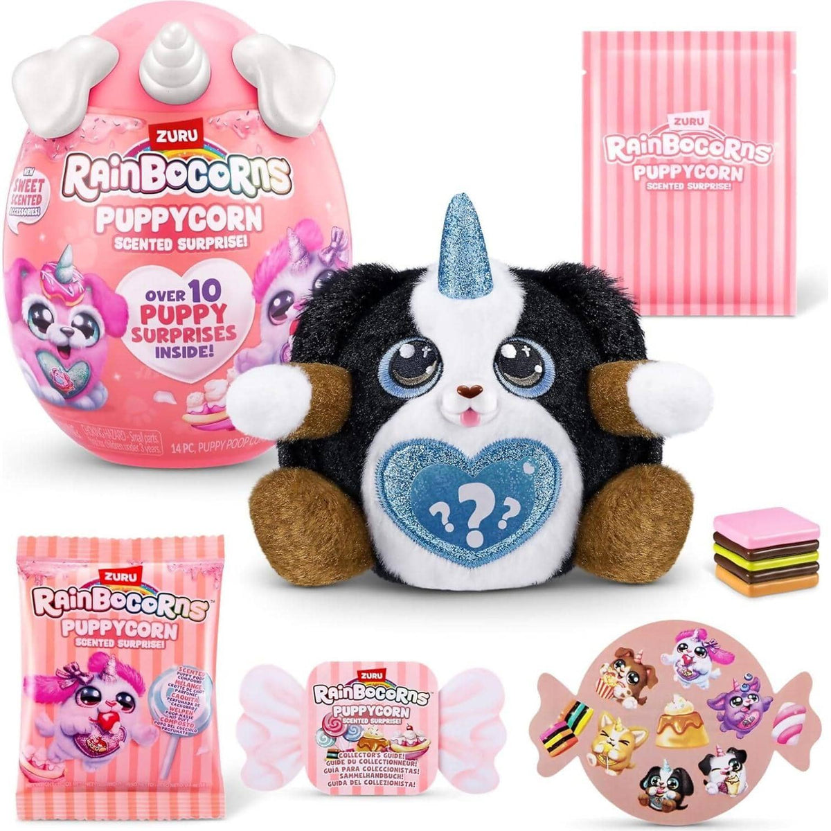 ZURU - Rainbocorns Puppycorn Scented Surprise Assorted