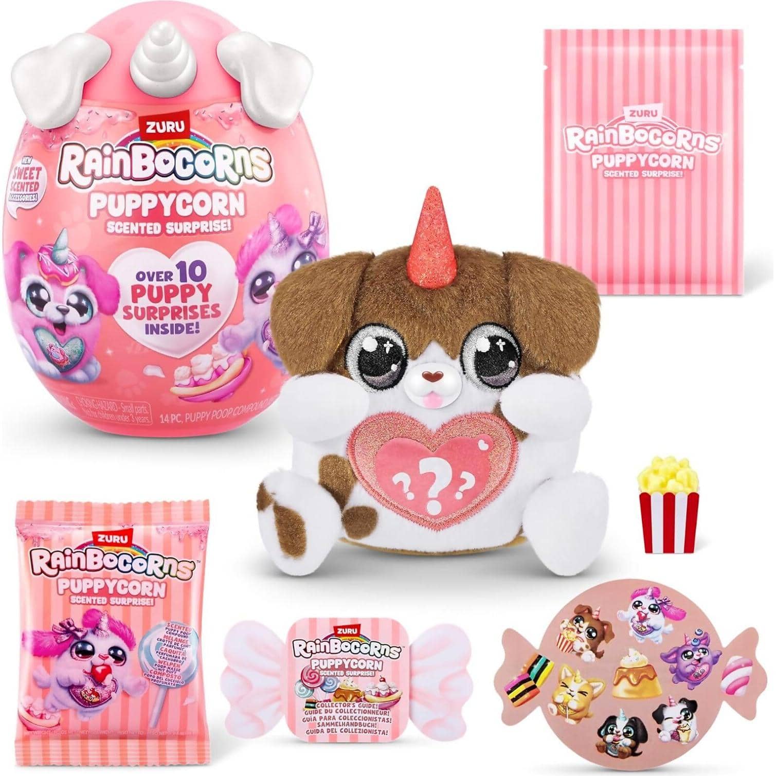 ZURU - Rainbocorns Puppycorn Scented Surprise Assorted