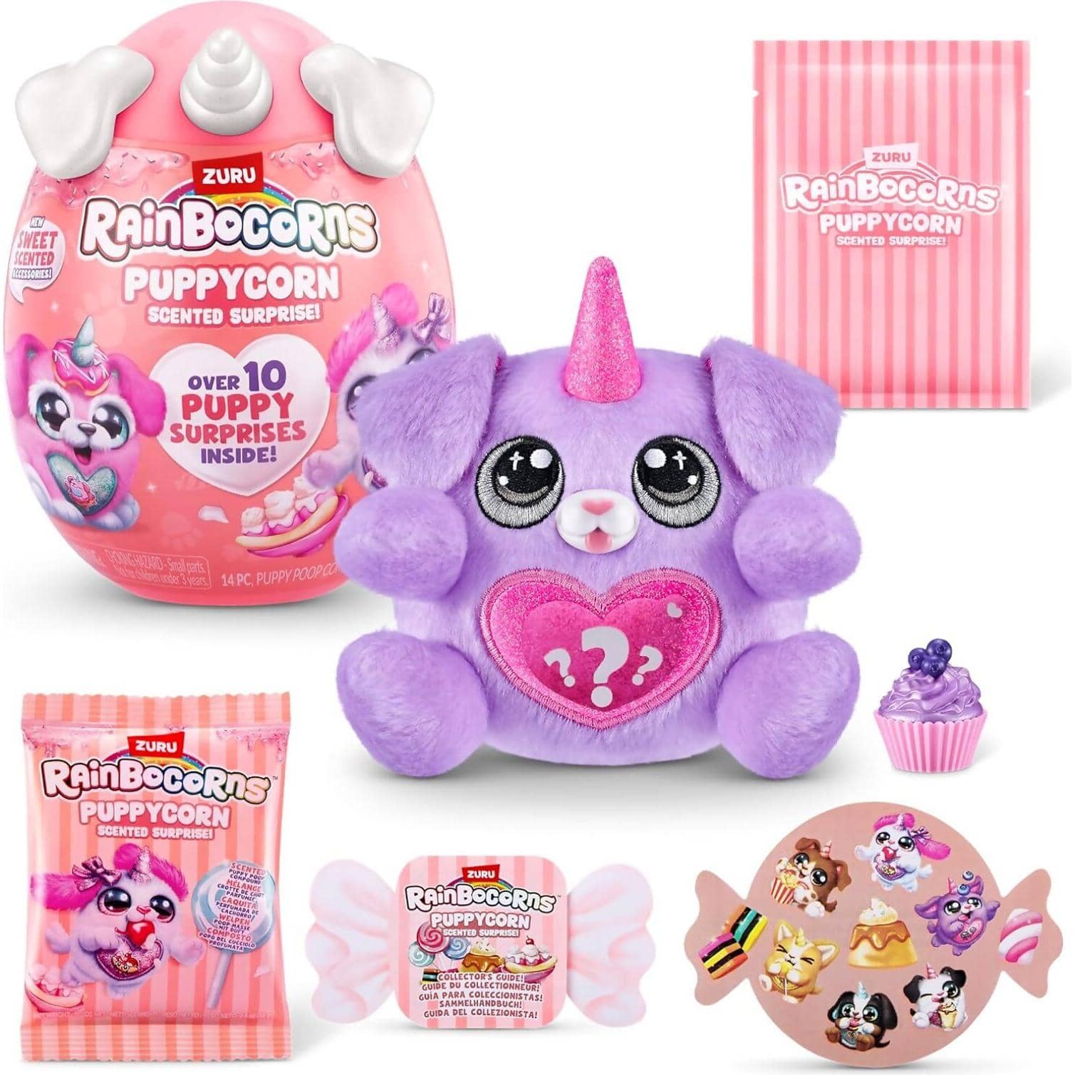 ZURU - Rainbocorns Puppycorn Scented Surprise Assorted