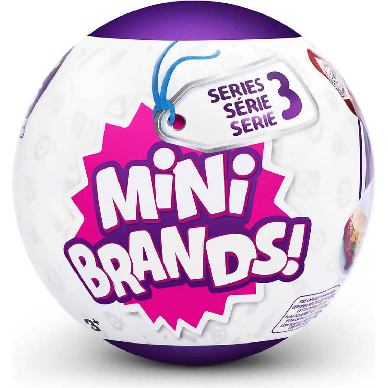 ZURU - Mini Brands Groceries Series 3 Blind Capsule