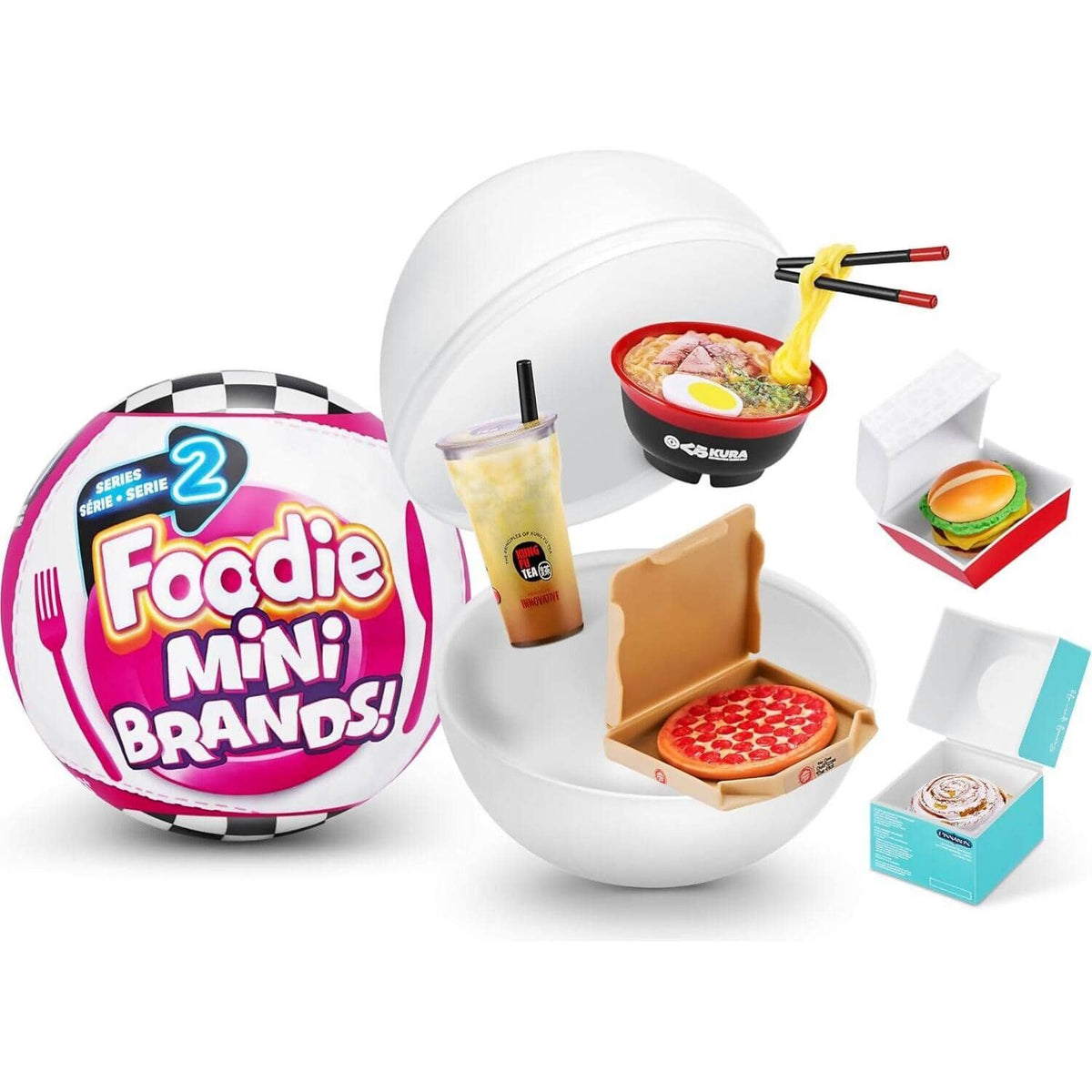 ZURU - Mini Brands Foodies Series 2 Blind Capsule