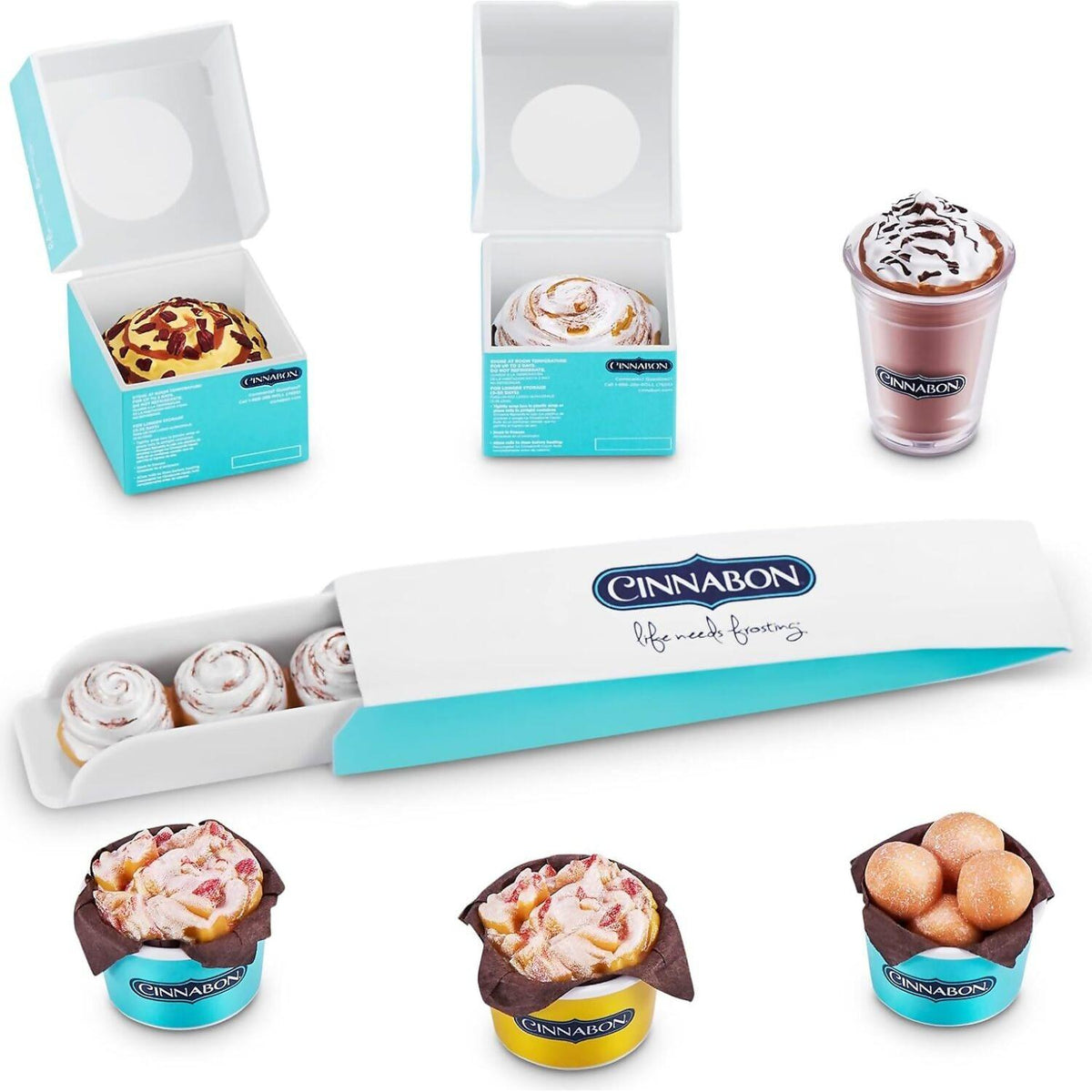 ZURU - Mini Brands Foodies Series 2 Blind Capsule