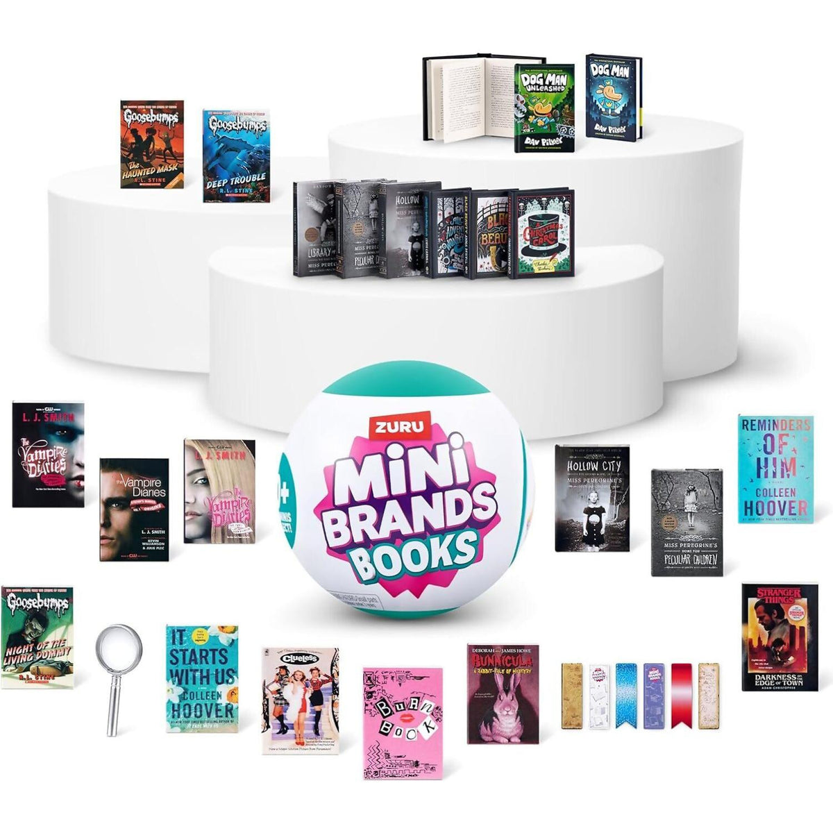 ZURU - Mini Brands Books Edition Blind Capsule