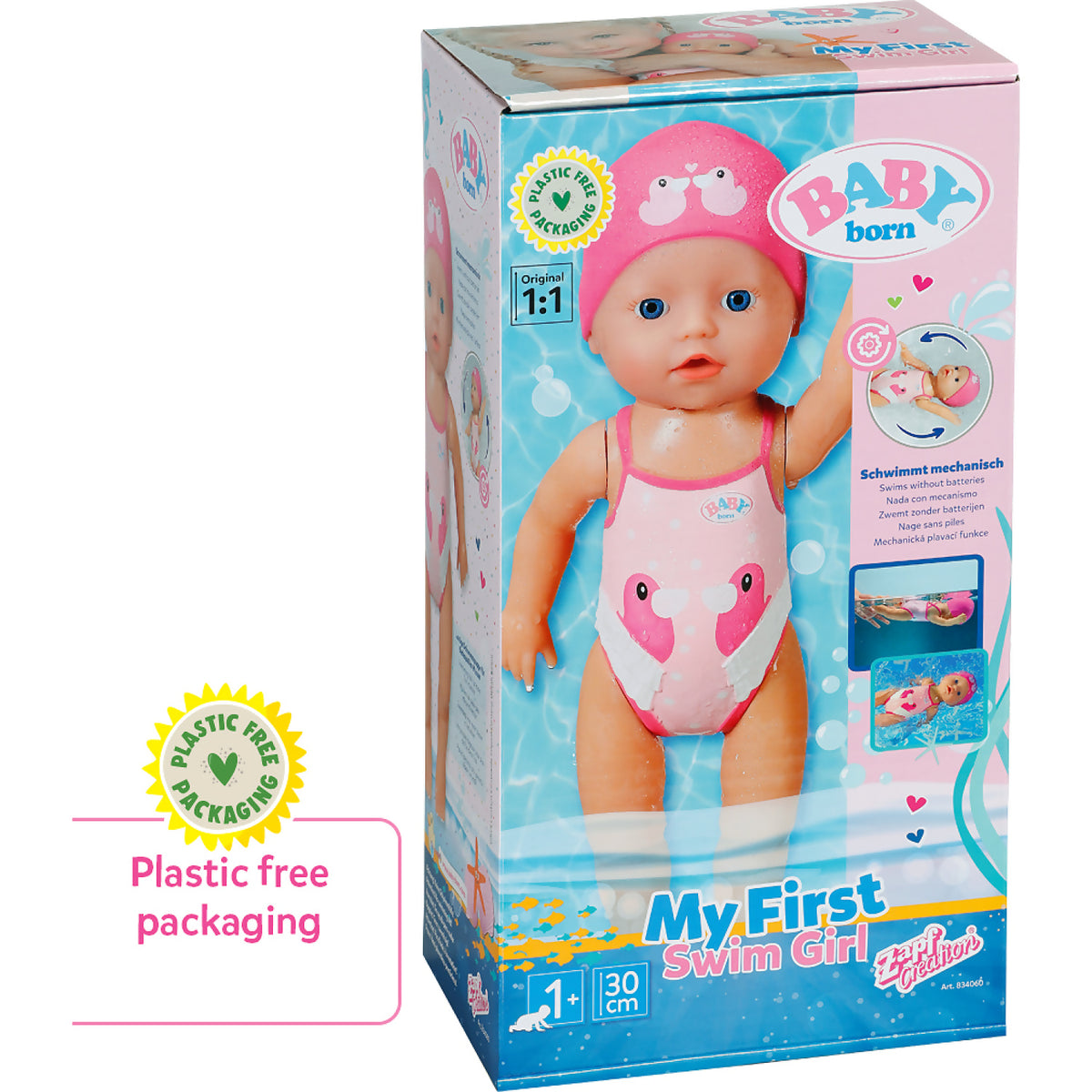 BABY born - My First Swim Girl 30cm