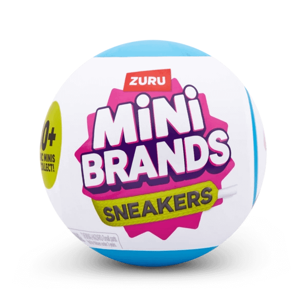 ZURU - Mini Brands Sneakers Edition Blind Capsule