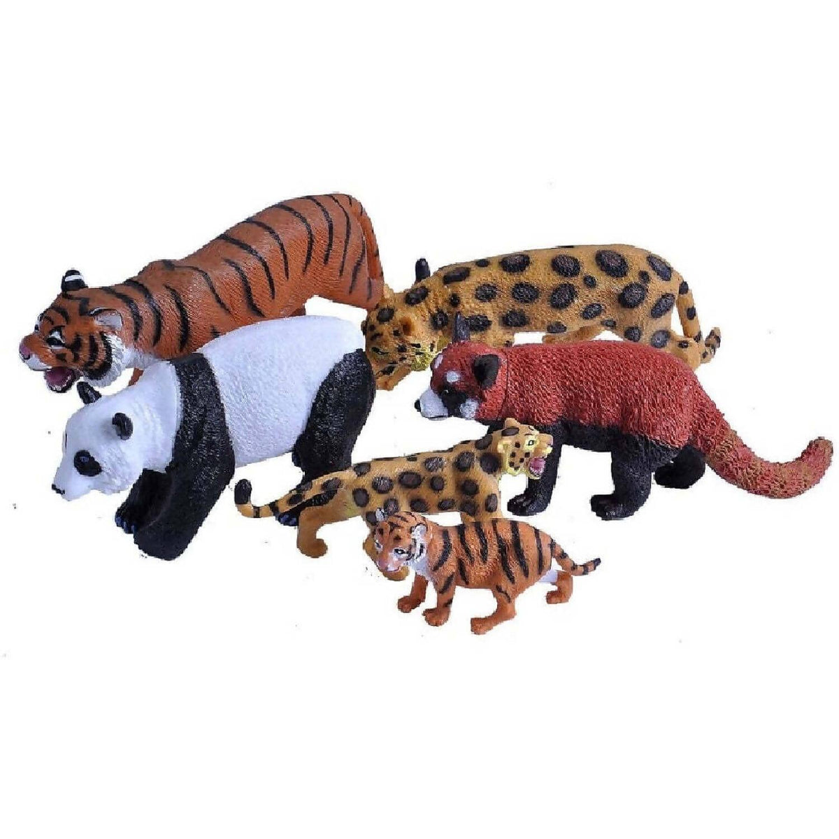 Wild Republic - Polybag Asian Mountain Animal Collection