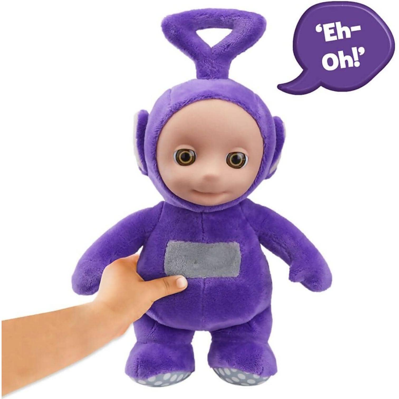 Teletubbies - Talking Tinky Winky (Includes non-replaceable button batteries)