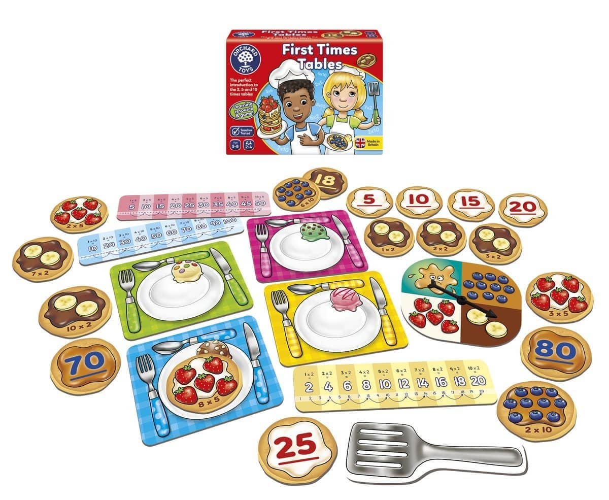 Orchard Toys - First Times Tables