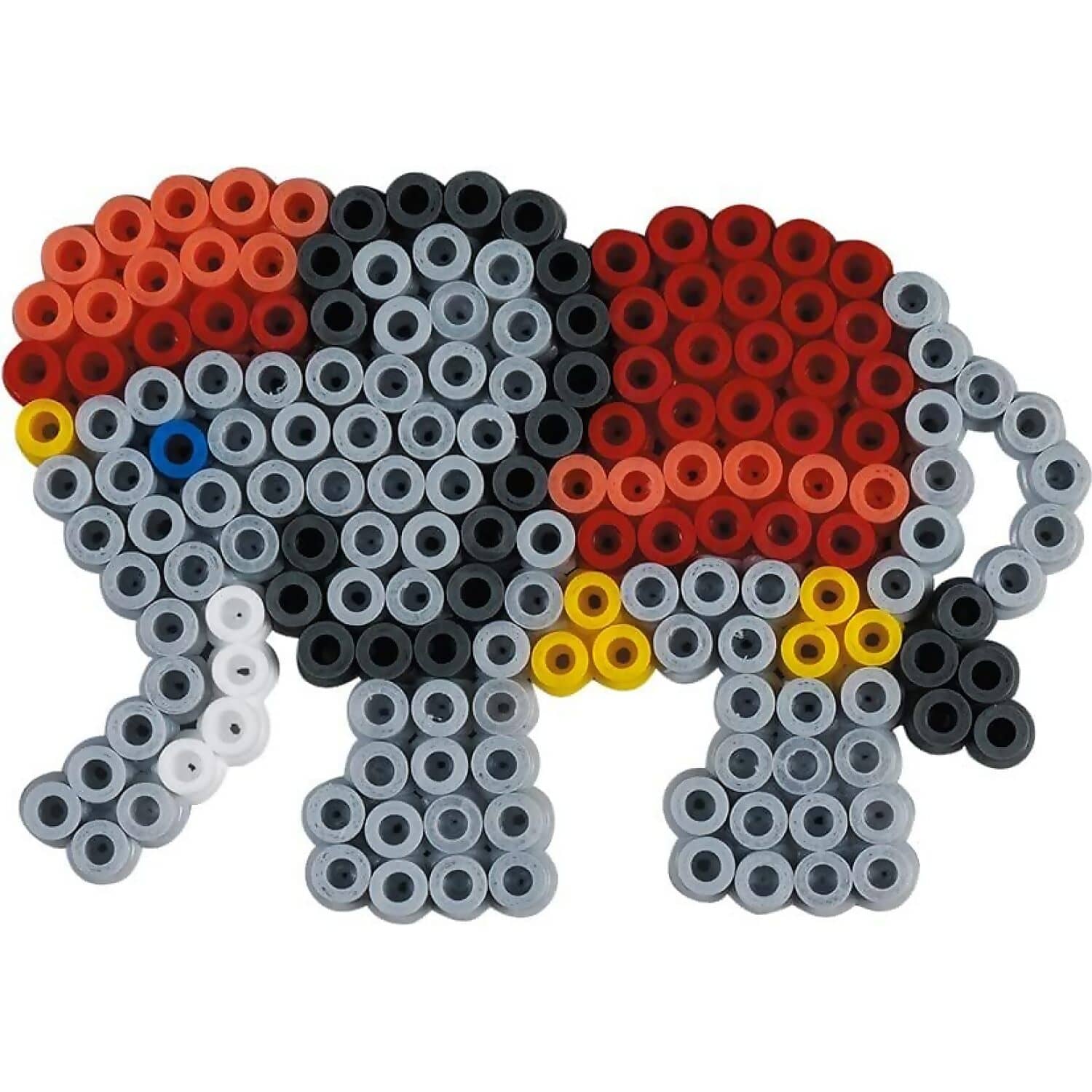 Hama - Hama Beads Small Blister Pack White Elephant 450 Beads
