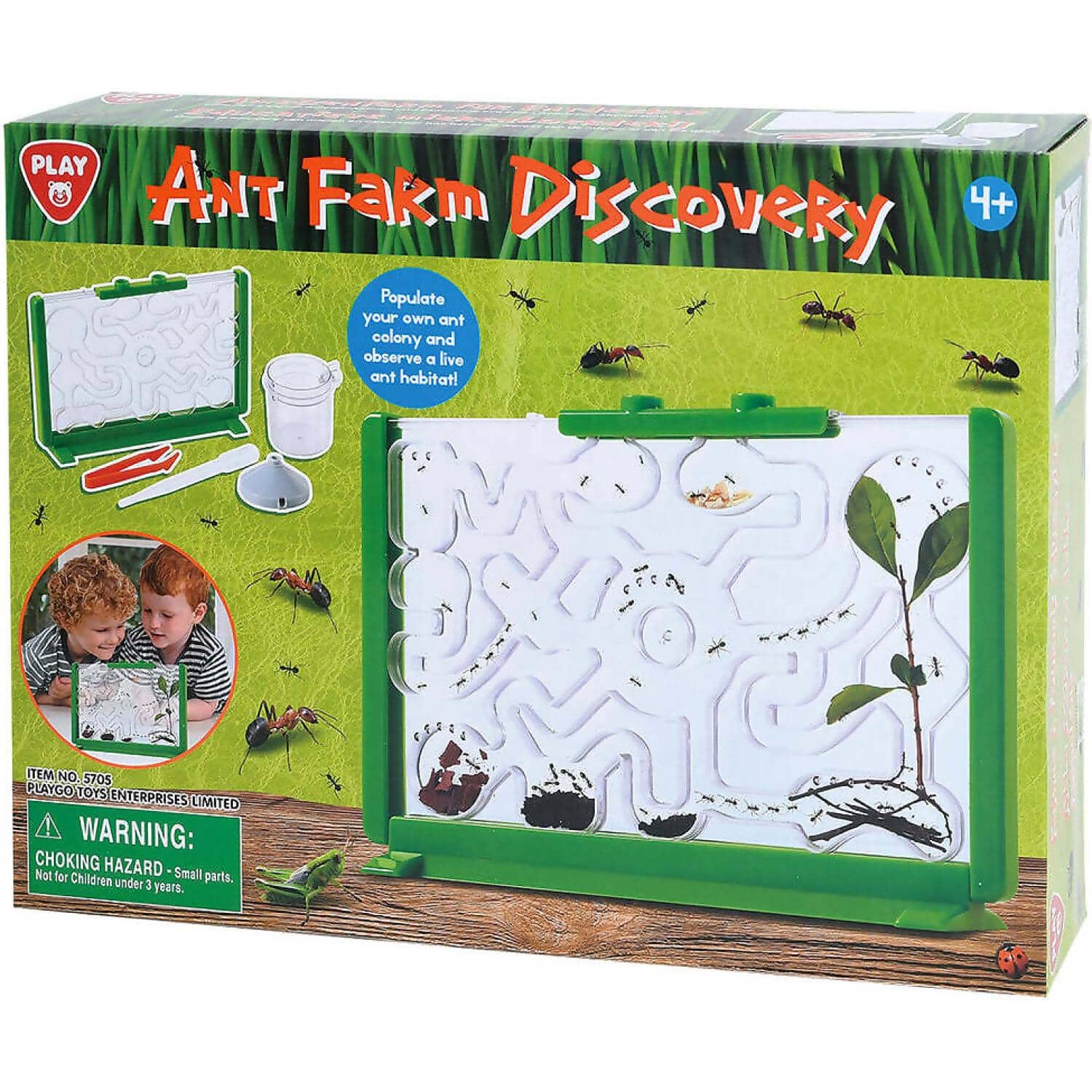Playgo Toys Ent. Ltd - Ant Farm Discovery