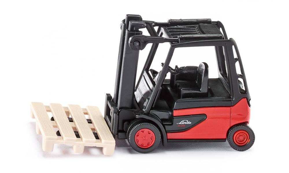 Siku - Linde Forklift Truck Diecast Model SI1311 (7x5x3cm)