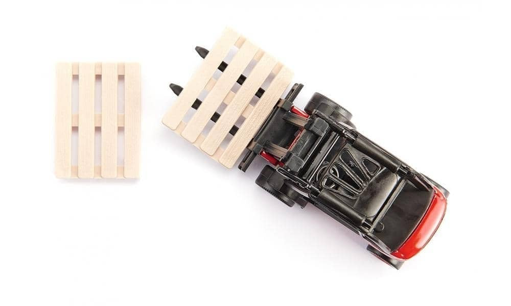 Siku - Linde Forklift Truck Diecast Model SI1311 (7x5x3cm)
