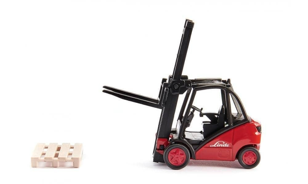 Siku - Linde Forklift Truck Diecast Model SI1311 (7x5x3cm)