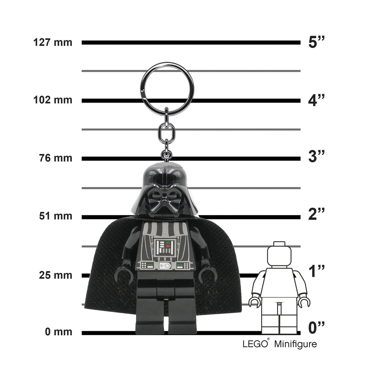 LEGO® Darth Vader LED Key Light