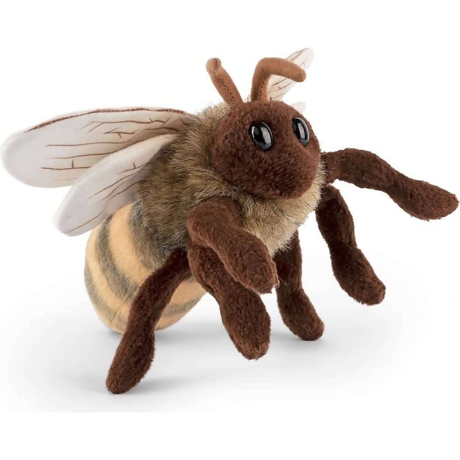 Living Nature - European Honey Bee 19cm Plush