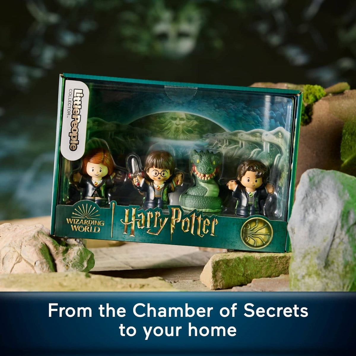 Fisher-Price - Little People Collector Harry Potter And The Chamber Of Secrets - Mattel