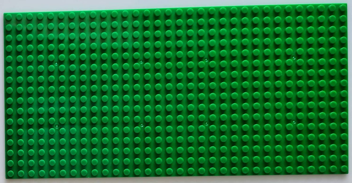 BASEPLATE 16x32 Studs Dark Green Generic Brand