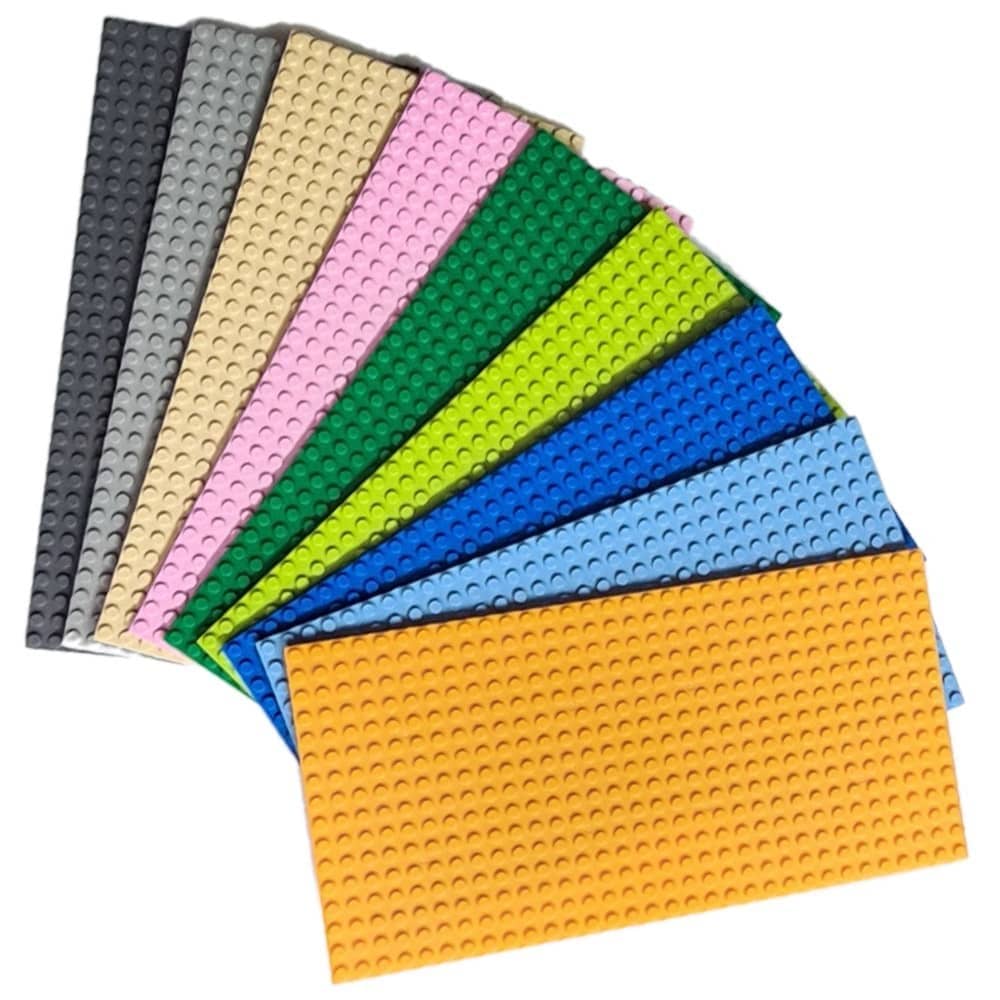 BASEPLATE Double Sided 16x32 Studs Dark Green Generic Brand