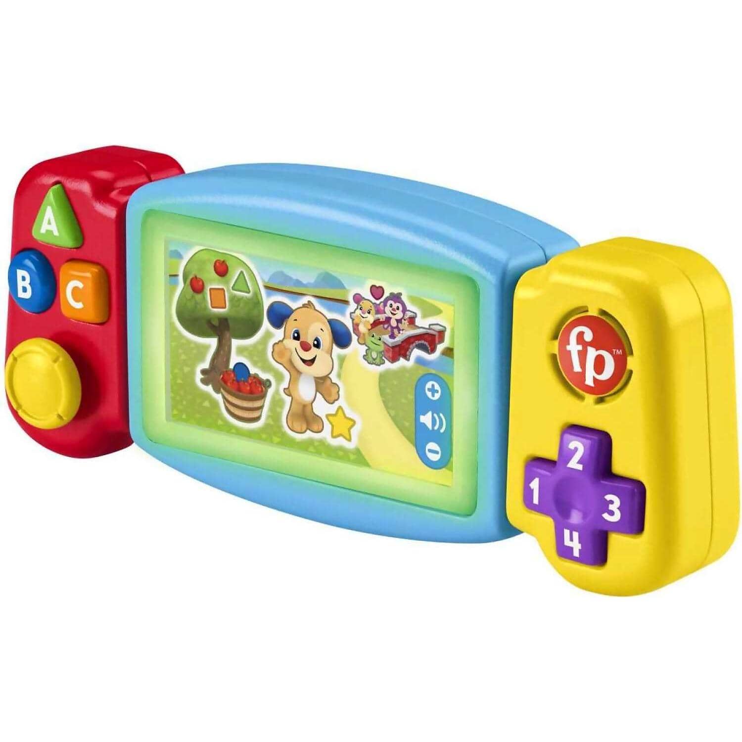Fisher-Price - Laugh & Learn Twist & Learn Gamer Pretend Video Game Learning Toy For Infant & Toddler