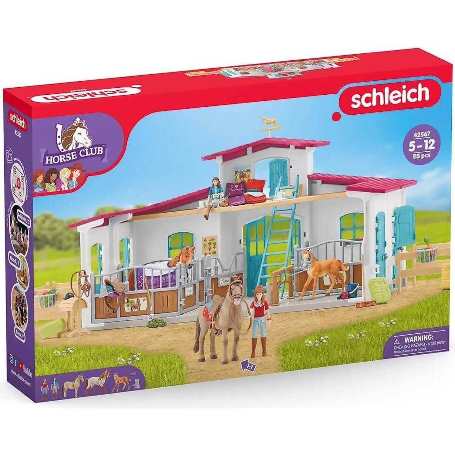 Schleich - Lakeside Riding Center Playset