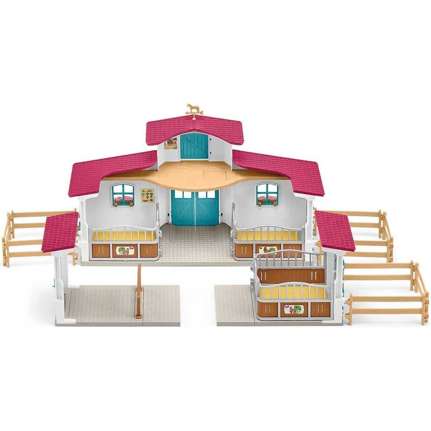 Schleich - Lakeside Riding Center Playset