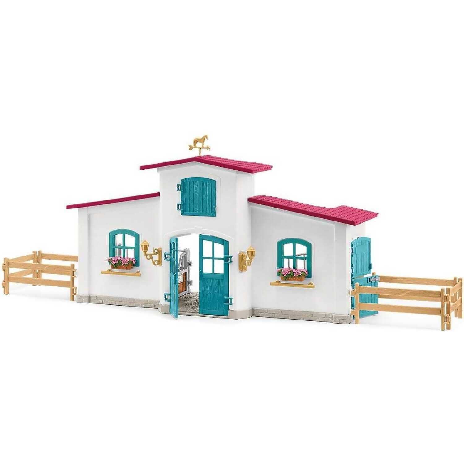 Schleich - Lakeside Riding Center Playset