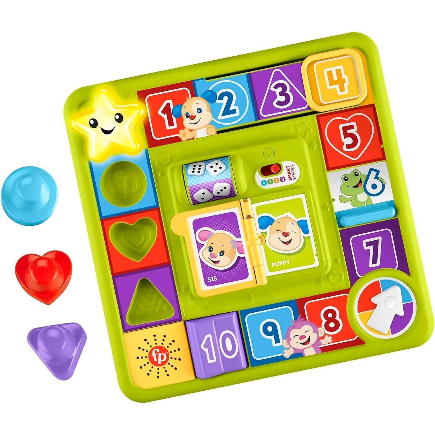 Fisher-Price - Laugh & Learn Puppy's Game Activity Board