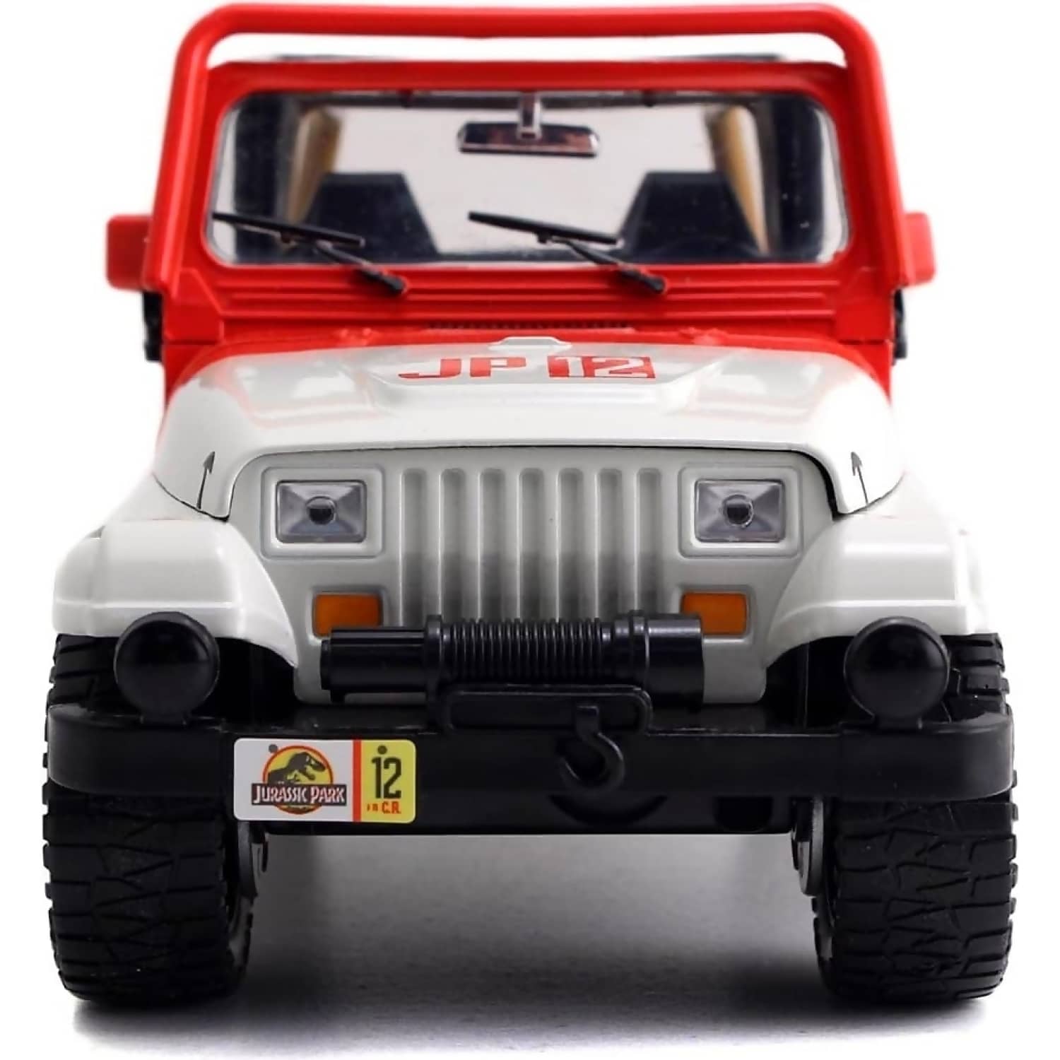 JADA TOYS - JURASSIC WORLD 1992 JEEP WRANGLER 1:24 SCALE DIECAST VEHICLE