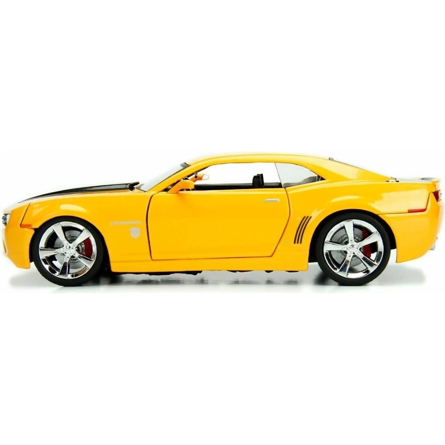 JADA TOYS - TRANSFORMERS BUMBLEBEE 2006 CHEVY CAMARO 1:24 SCALE DIECAST VEHICLE