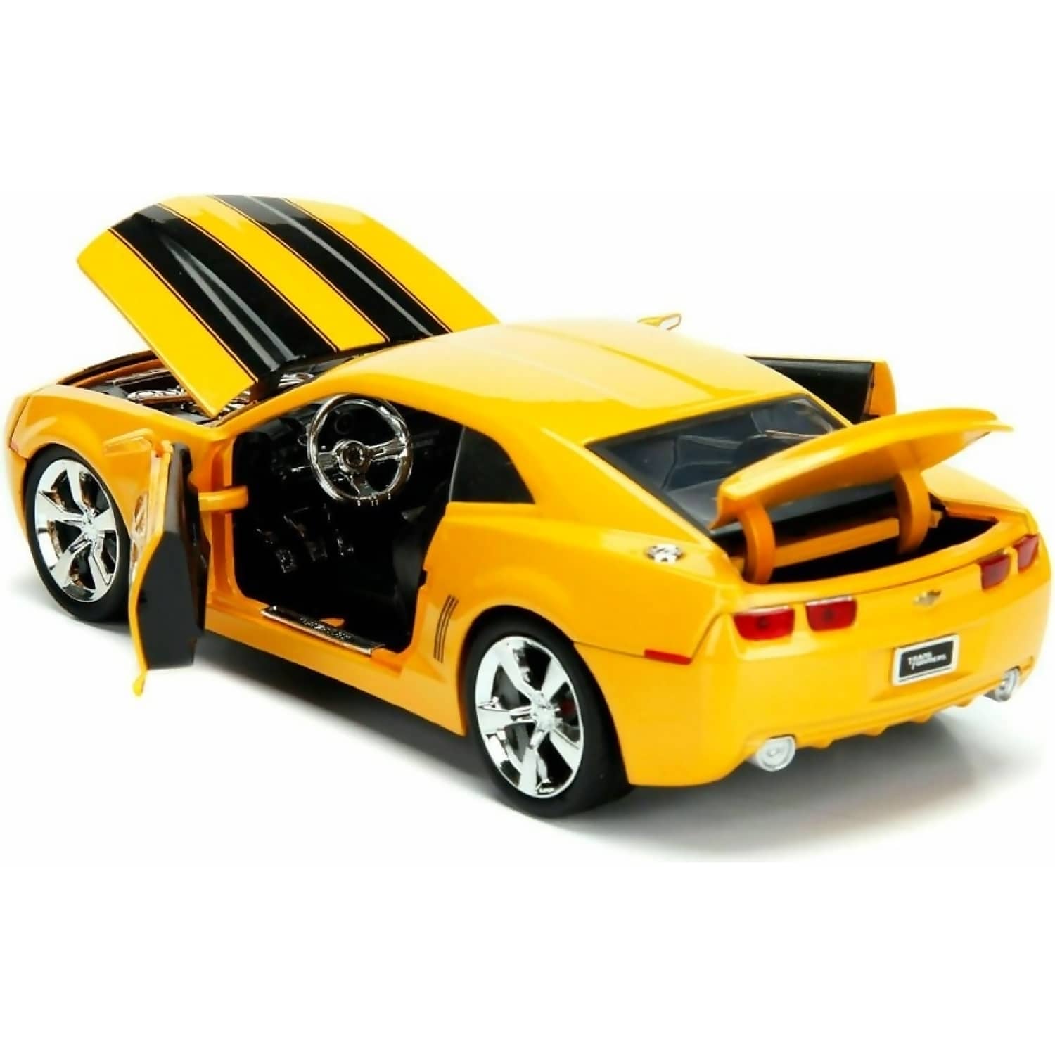JADA TOYS - TRANSFORMERS BUMBLEBEE 2006 CHEVY CAMARO 1:24 SCALE DIECAST VEHICLE