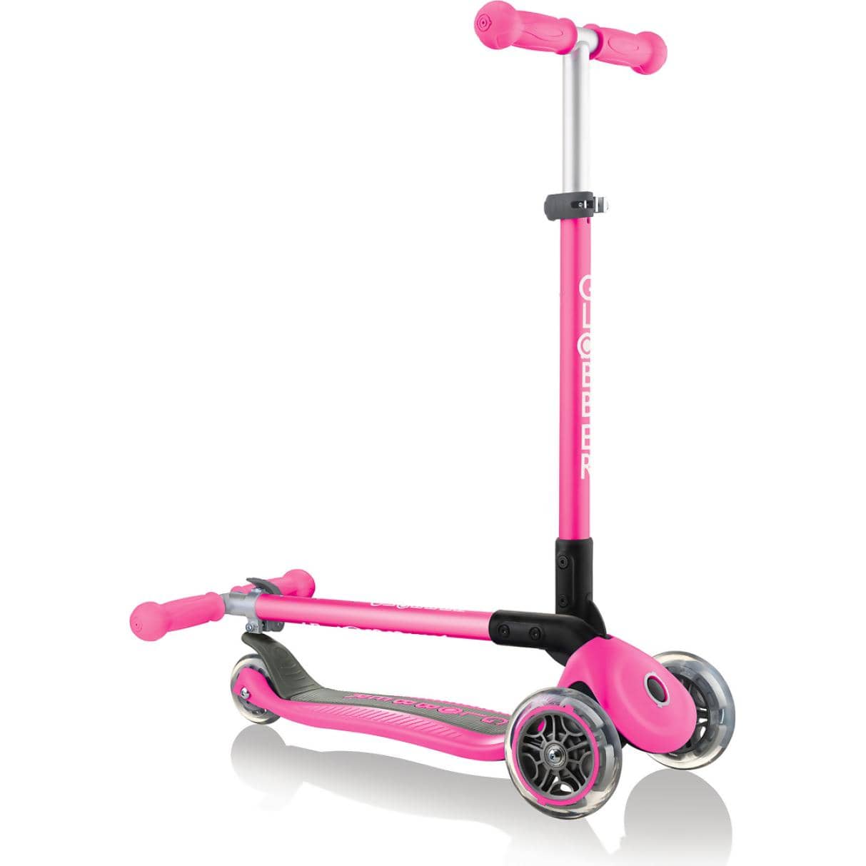 Globber - Primo Foldable Scooter Deep Pink