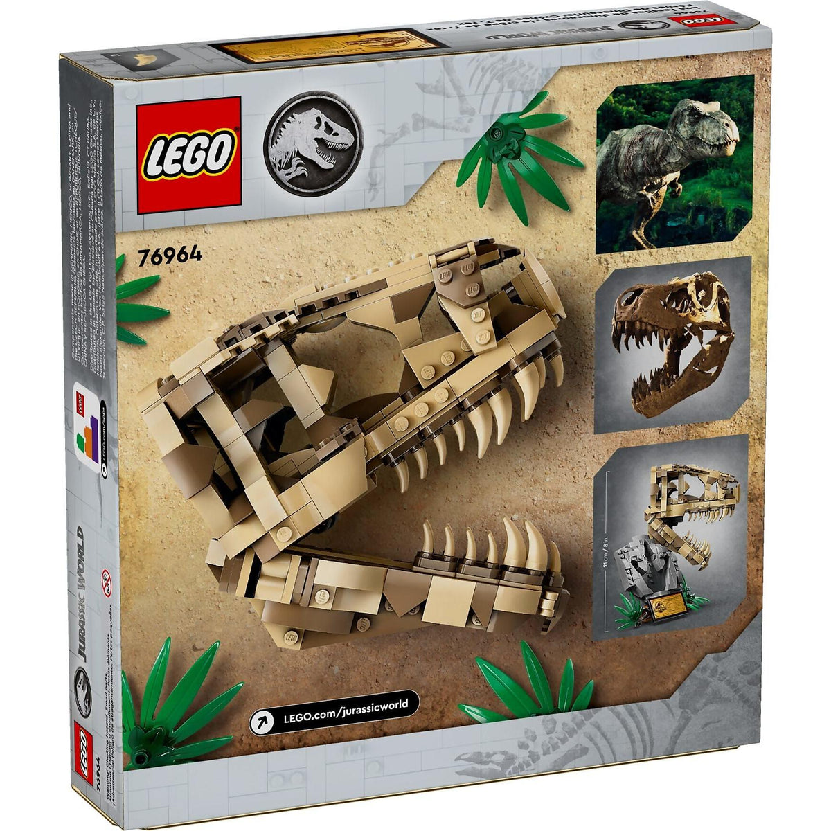 LEGO® 76964 Dinosaur Fossils: T. rex Skull - Jurassic World™
