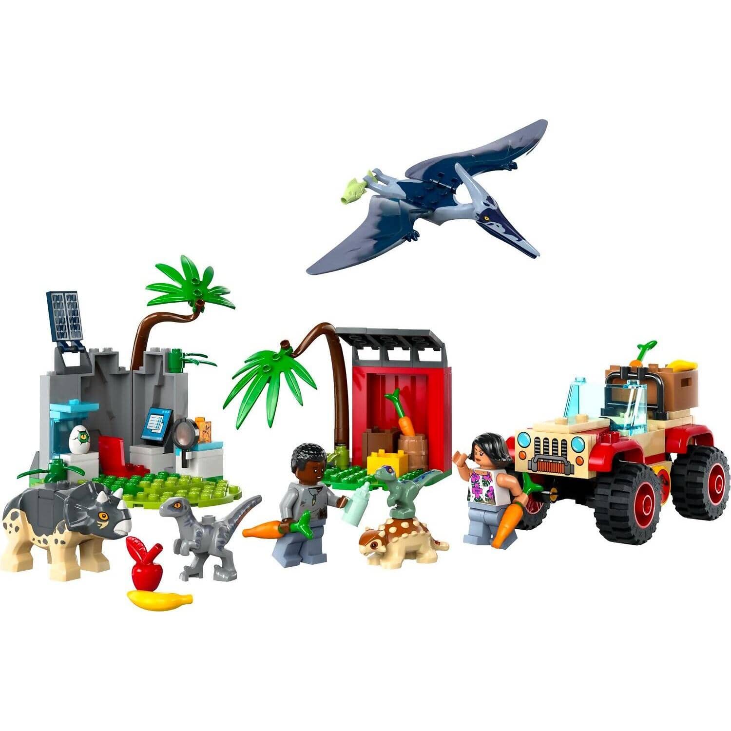 LEGO® 76963 Baby Dinosaur Rescue Center - Jurassic World™ 4+