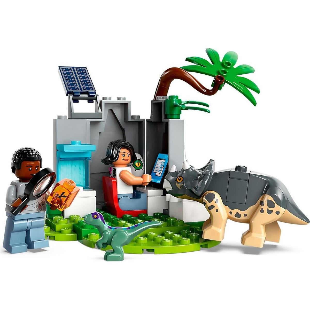 LEGO® 76963 Baby Dinosaur Rescue Center - Jurassic World™ 4+