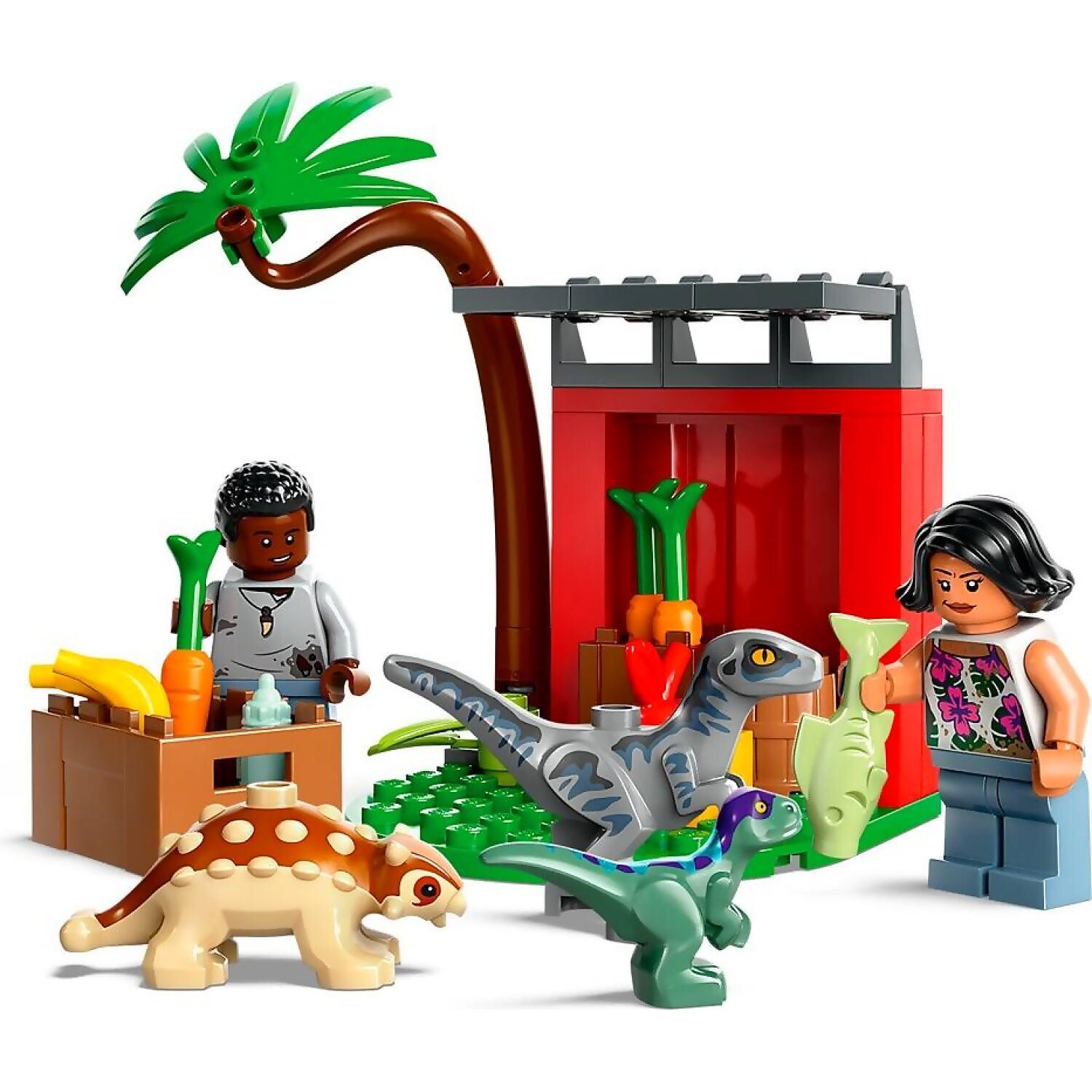 LEGO® 76963 Baby Dinosaur Rescue Center - Jurassic World™ 4+