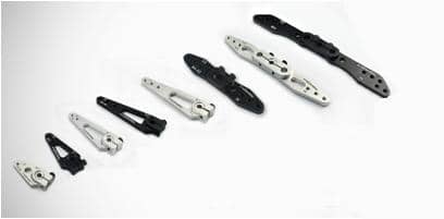 HALF ARM HITEC 1.5' 4-40 SILVER SPOT ON