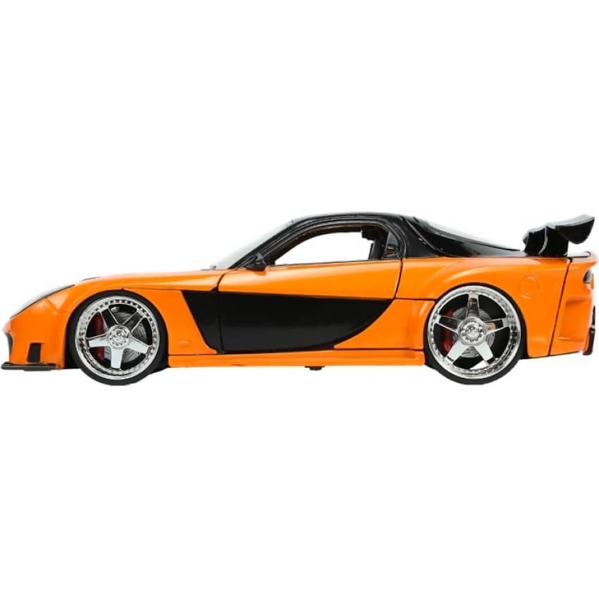 JADA TOYS - FAST & FURIOUS 1997 MAZDA RX-7 WITH HAN 1:24 SCALE DIECAST SET