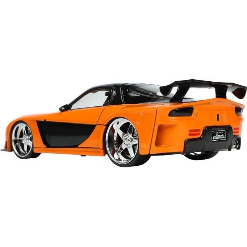JADA TOYS - FAST & FURIOUS 1997 MAZDA RX-7 WITH HAN 1:24 SCALE DIECAST SET